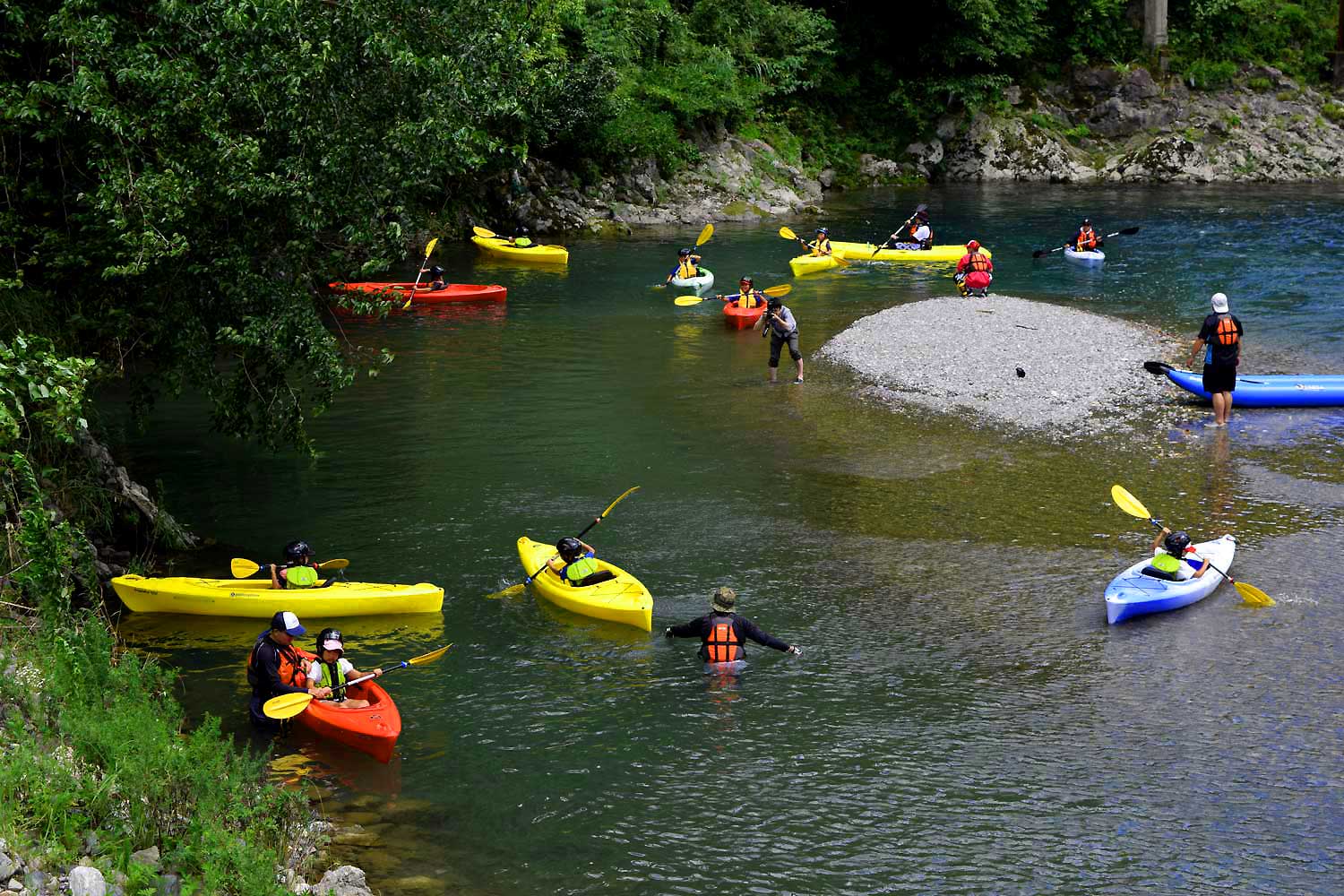 カヤック Kayaking | Hitoyoshi Kuma Guide