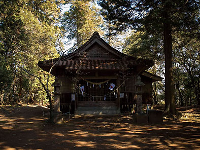 雨宮神社