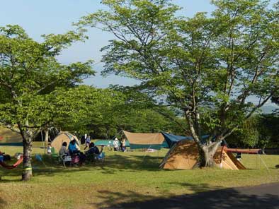 あさぎり町ビハ公園キャンプ場