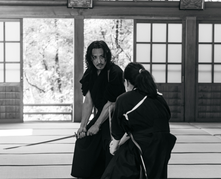 samurai training