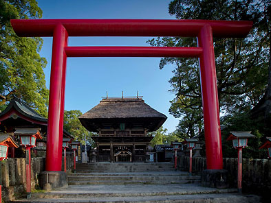 青井阿蘇神社