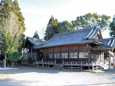 深田大王神社（深田阿蘇神社）