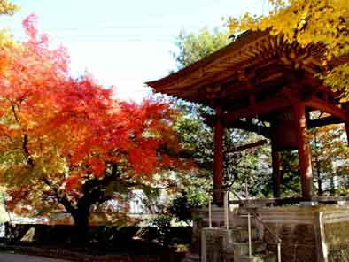 一勝寺（紅葉）