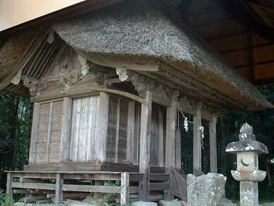 上永里雲羽神社社殿