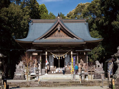 市房山神宮　里宮神社（紅葉）