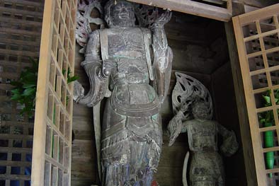 勝福寺毘沙門道