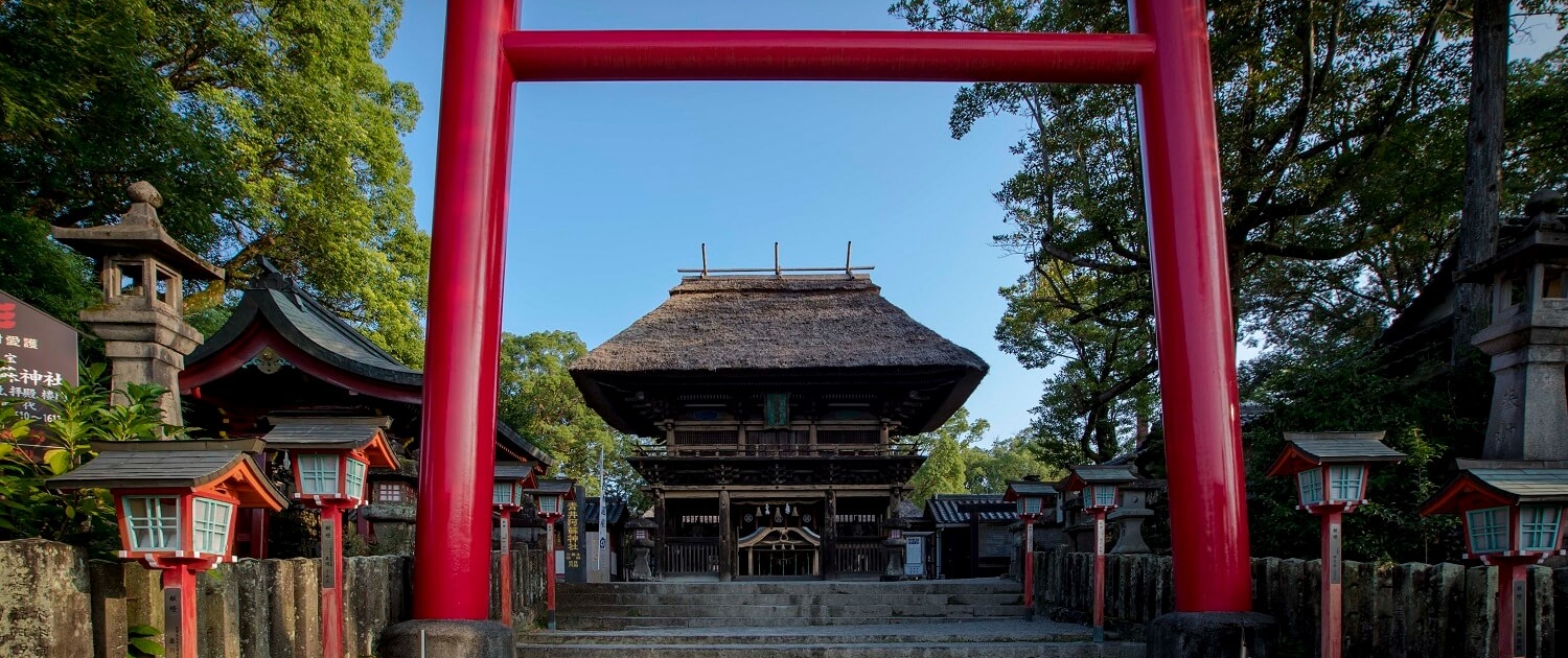 青井阿蘇神社