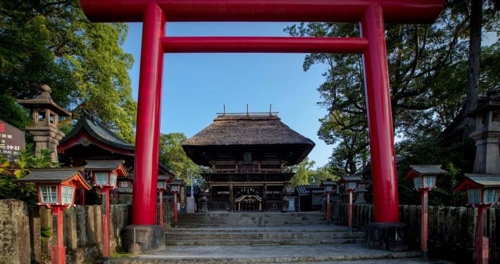 青井阿蘇神社