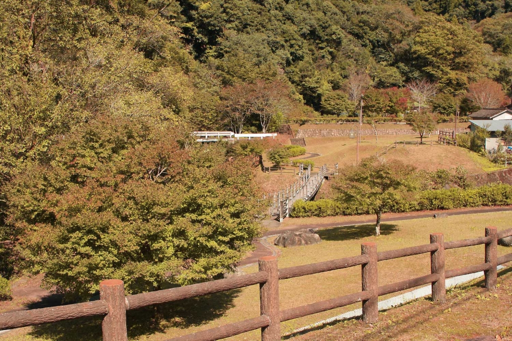 古屋敷もみじ公園